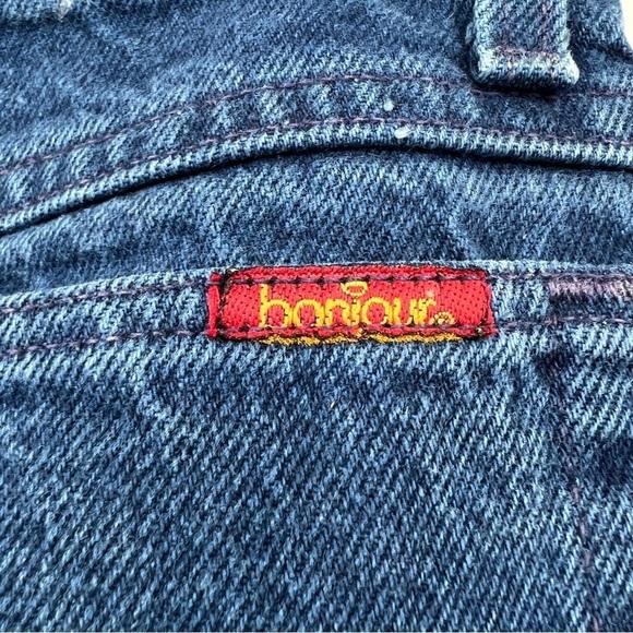 Bonjour 1980s Jeans Size 13 14 Vintage Retro High Waist Mom - Picture 12 of 12
